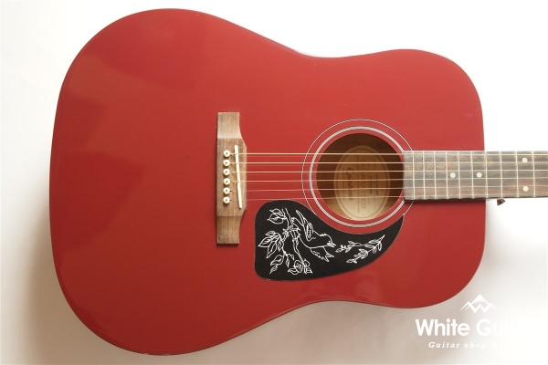 Starling Acoustic Guitar Player - Wine Red